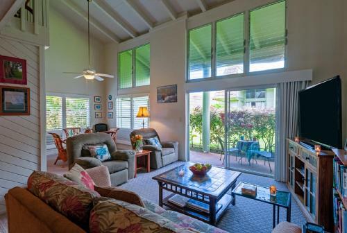 Apartamento Puamana 9c-hike To Anini Beach, Updated With Ac, Pool, Bbq