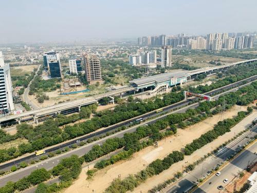 Apartamento The Vogue Square Near India Expo Mart