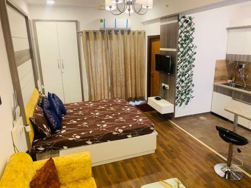 Apartamento The Vogue Square Near India Expo Mart