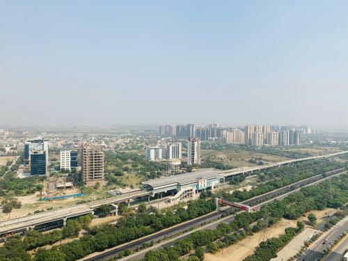 Apartamento The Tiger Square Near India Expo Mart