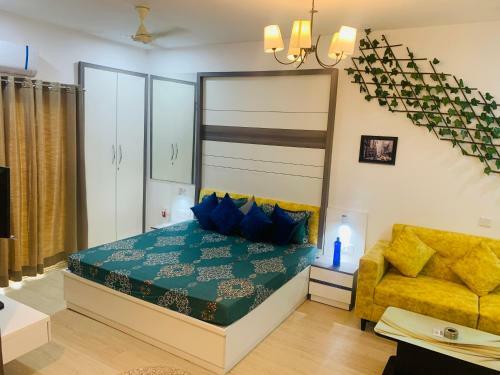 Apartamento The Tiger Square Near India Expo Mart