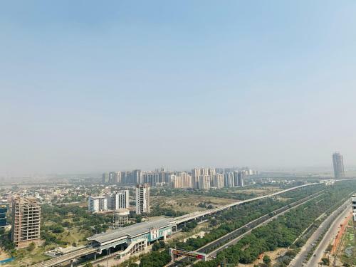 Apartamento The Tiger Square Near India Expo Mart