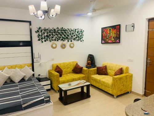 Apartamento The Tiger Square Near India Expo Mart