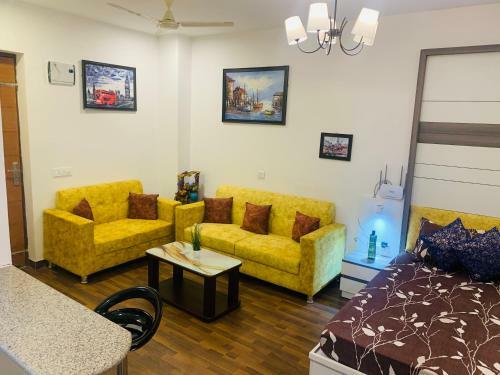 Apartamento The Tiger Square Near India Expo Mart
