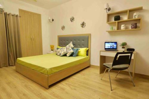 Apartamento The Groovy Square Near India Expo Mart