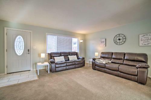 Apartamento Idaho Falls Condo With Deck Less Than 2 Mi To Riverwalk
