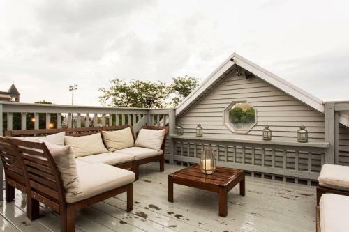 Apartamento Stunning 2 Floor Apt W With Rooftop Deck!!!