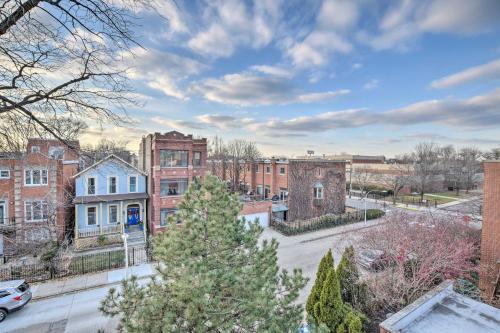 Apartamento 3rd-floor Chicago Condo Walk To Cta Stations