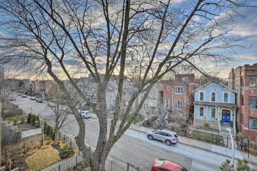 Apartamento 3rd-floor Chicago Condo Walk To Cta Stations