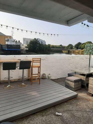 Stunning Riverside Town House With Views Ayrshire