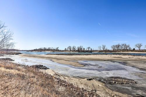 Apartamento Dreamy Tiny Home, Steps From Missouri River!