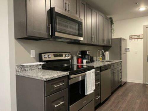 Apartamento Apt 252 Cozy And Sleek Dwelling Min From Ft Leavenworth