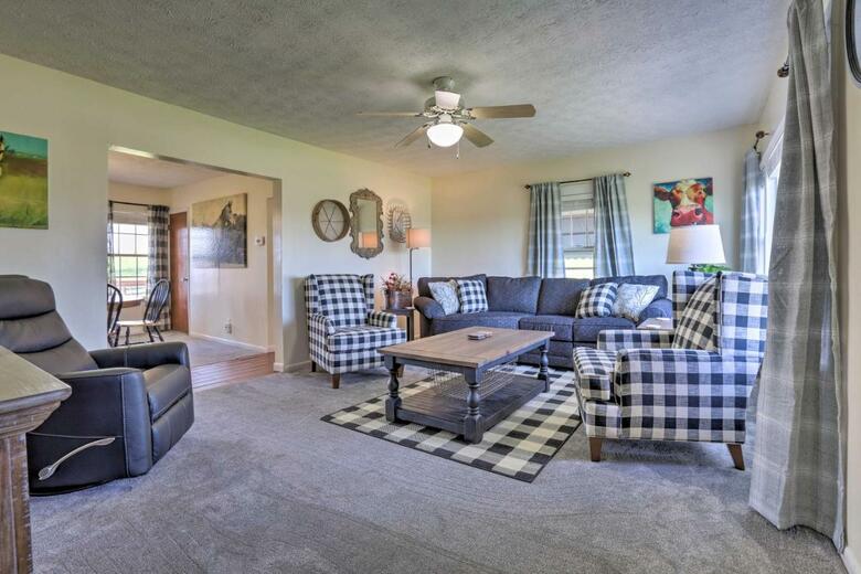 Charming East Bernstadt Home On 5 5-acre Farm