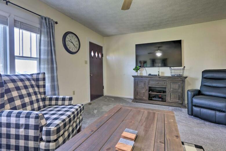 Charming East Bernstadt Home On 5 5-acre Farm