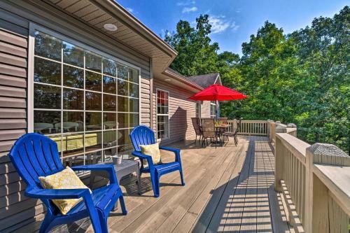 Luxe Lake Cumberland Retreat With Decks On 1 Acre!