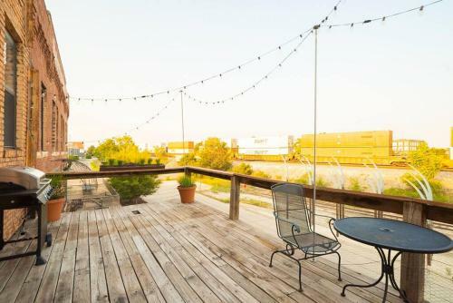 Apartamento Modern Arts District Loft With Huge Private Patio