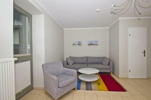 Apartamento Ferienhaus Distelfink Fewo 02 Balkon, Meerblick