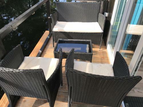 Bootshaus Mecklenburg In G�strow Am Inselsee
