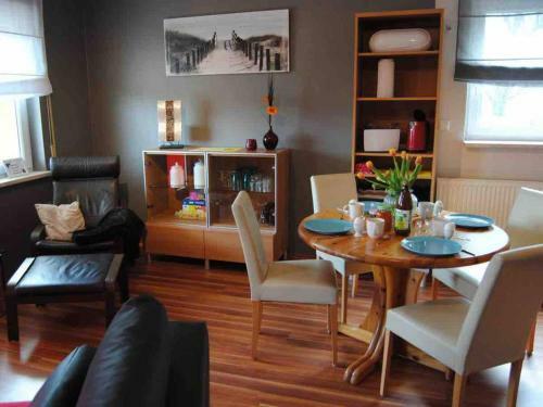 Apartamento Ferienwohnung Kirchbergblick