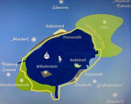 Apartamento Ferien-whg Bellevue N�he Steinhuder Meer