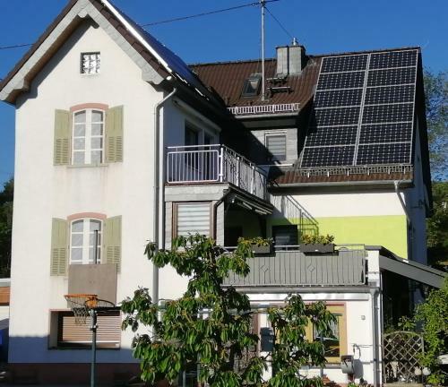 Apartamento Ferienwohnung Wiesengrund