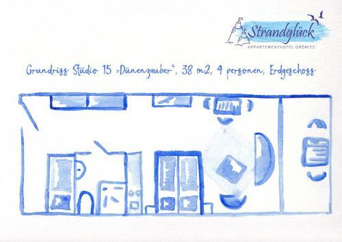 Apartamento Studio 15 "d�nenzauber" Mit Meerblick