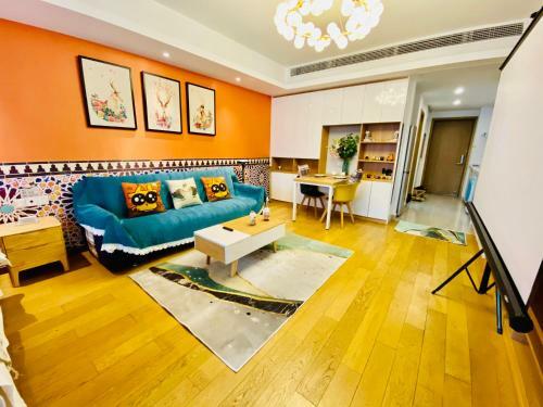 Apartamentos Huangshan Sky Small Nest B&B