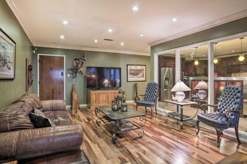 Apartamento Chic Baton Rouge Apt About 3 Miles To Lsu Campus!