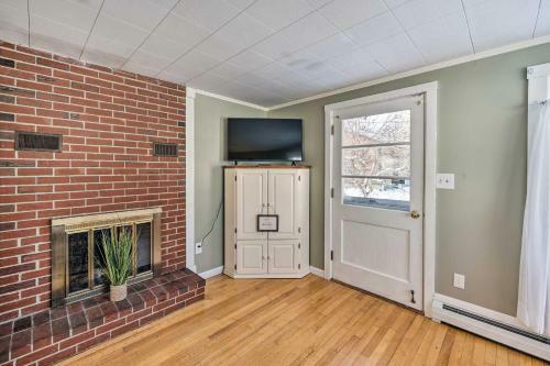 Andover House With Fire Pit And Private Yard!