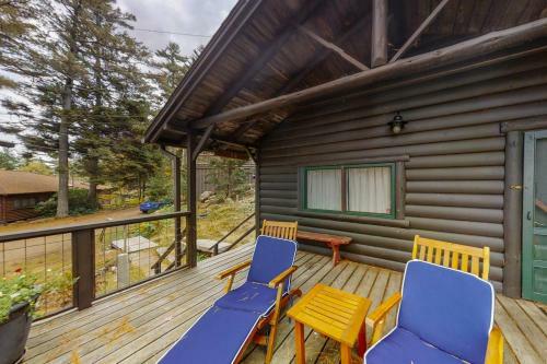 Apartamento Sprucewold Beach House
