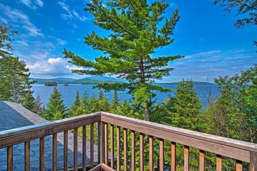 2-acre Lakefront Greenville Home With Cottage And Dock