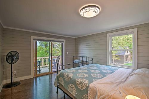 2-acre Lakefront Greenville Home With Cottage And Dock