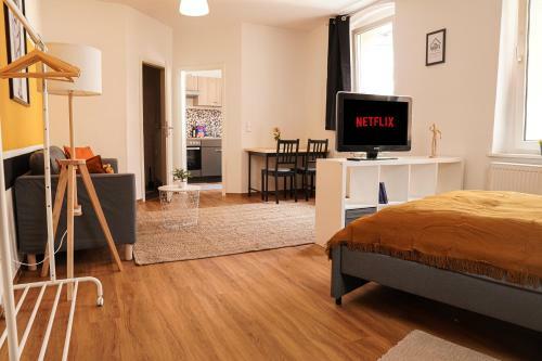 Full House Studios - Tiger Apartment - Netflix + Wifi Inkl.