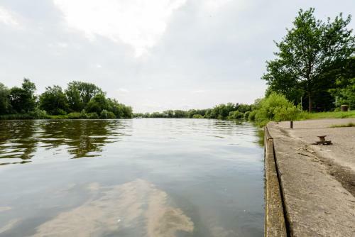 Apartamento Weserwohnung - Bootshaus Urlaub Am Wasser
