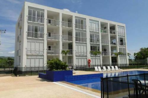 Apartamento Hermoso Conjunto Residencial Con Piscina