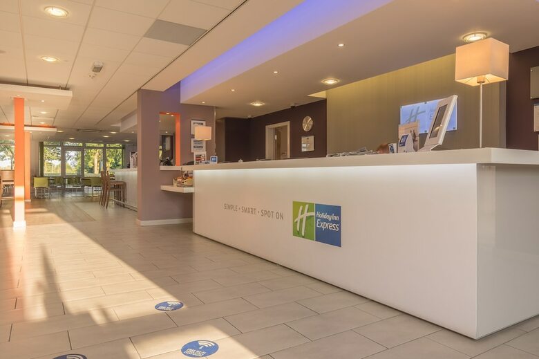 Hotel Holiday Inn Express Preston South