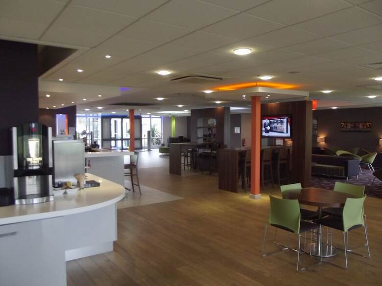 Hotel Holiday Inn Express Preston South