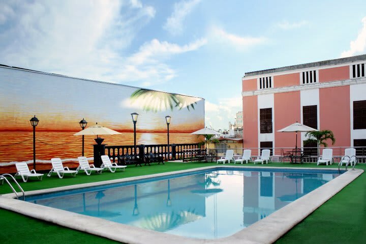 Hotel Veracruz Centro Hist�rico