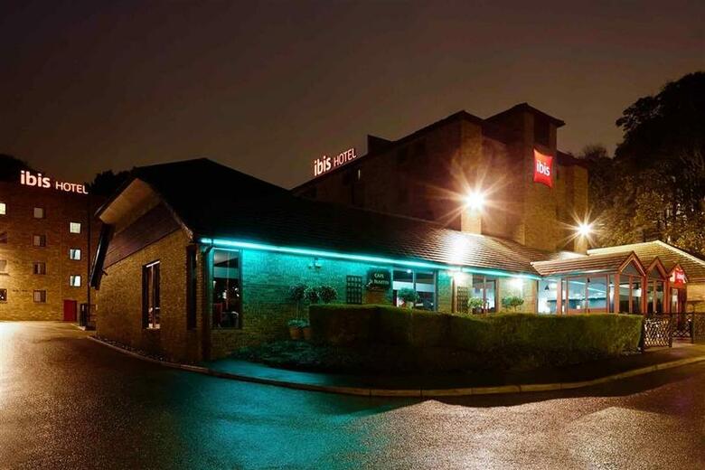 Hotel Ibis London Luton Airport