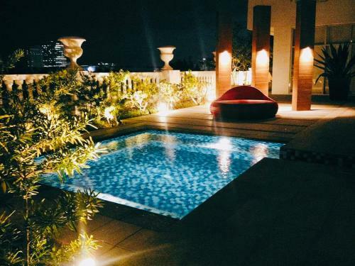 Apartamento Lower Penthouse Suite Lafayette Park Square Megaworld Blvd