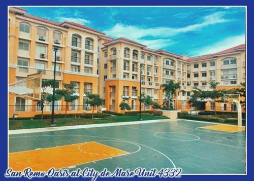 Apartamento San Remo Oasis At City de Mare U4332