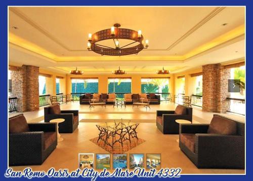 Apartamento San Remo Oasis At City de Mare U4332