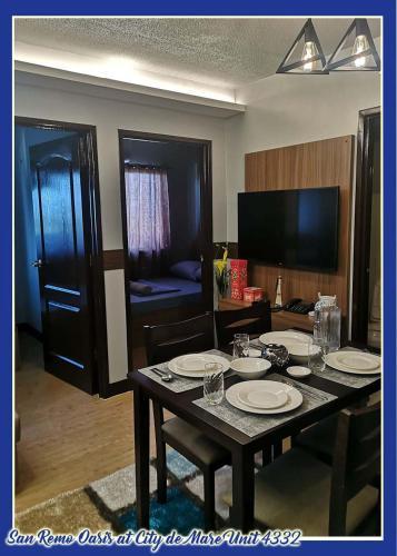 Apartamento San Remo Oasis At City de Mare U4332