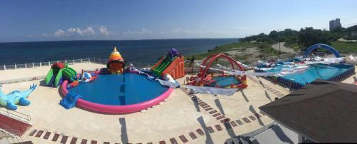 Apartamento Dreamlike Arterra Hotel-apartment Cebu Seaside