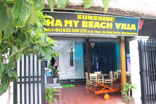 Sunshine Ha My Beach Villa