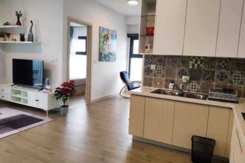 Apartamento Cani House's Homestay Ecopark - 2421