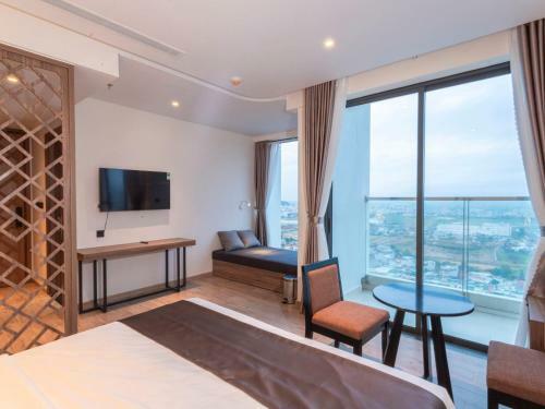 Apartamento Phu Yen Apec Central- Studio Suite Ocean City View