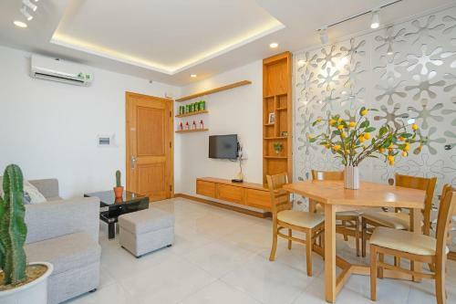 Luxury Apartment View My Khe Beach 2-3bedroom