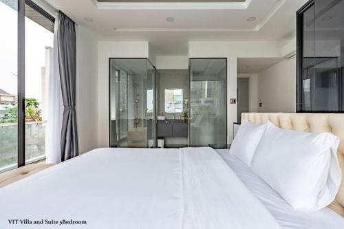 *luxury*vit Villa & Suite 5br Near Beach