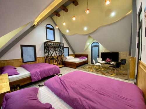 Bed & Breakfast Csltdl & Coffee S�n V??n V??ng B?o Long ?� L?t